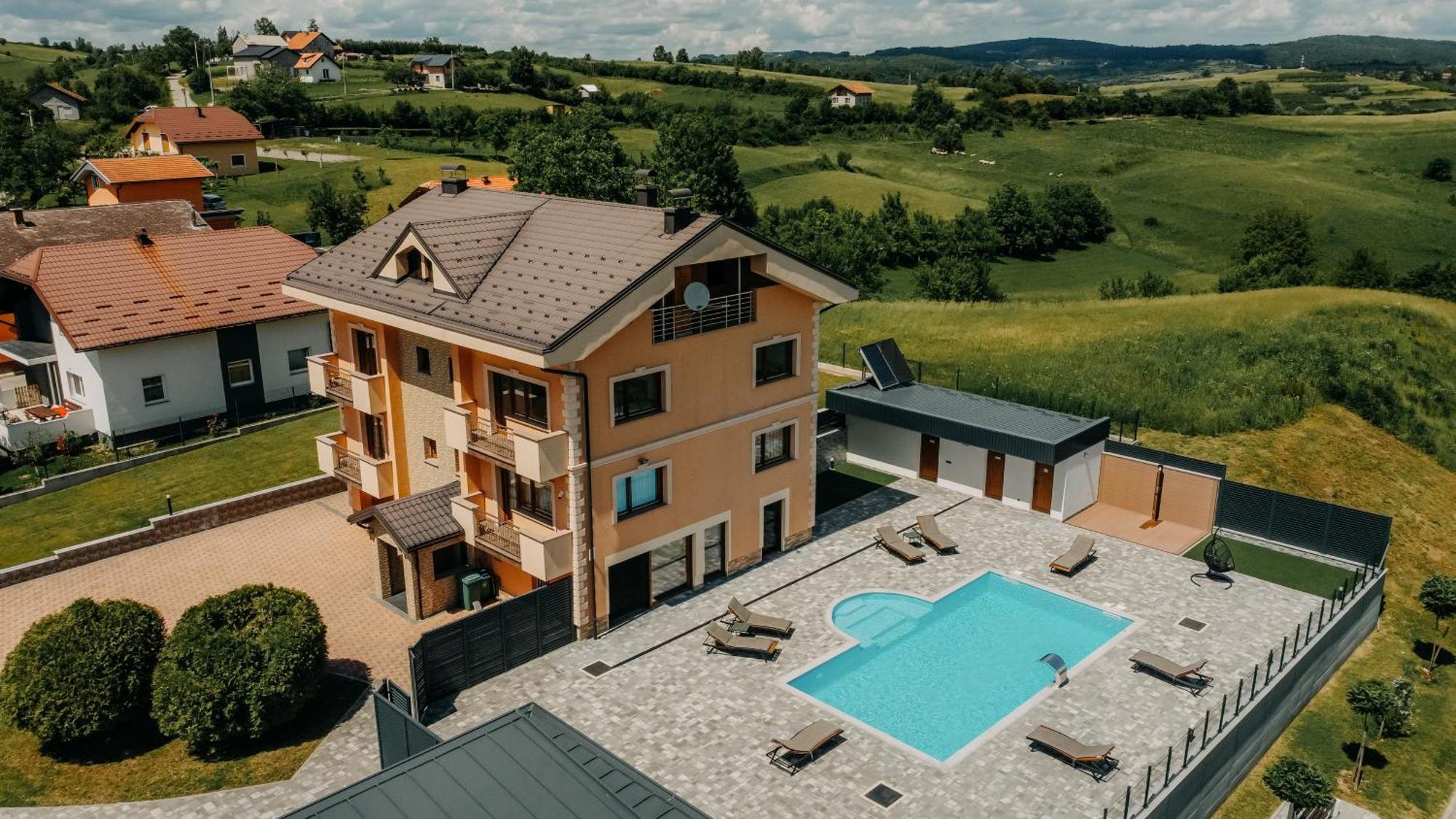 Villa Lamija Bihać 外观 照片